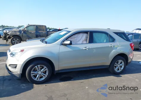 2016 Chevrolet Equinox Ls from USA, damaged, VIN 2GNALBEK3G1135397